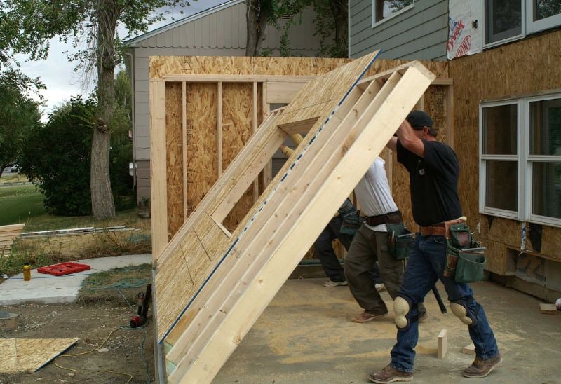 Our home addition services in Carrollton, Texas provide homeowners with customized solutions